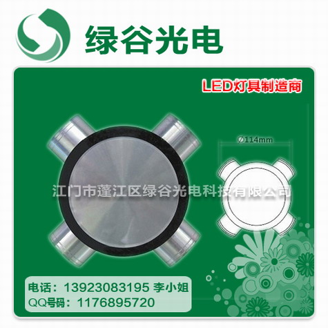 DMX512大功率LED点光源